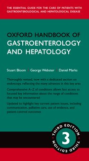 Oxford Handbook of Gastroenterology & Hepatology  Third Edition