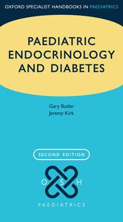 Cover Paediatric Endocrinology and Diabetes 2nd edition