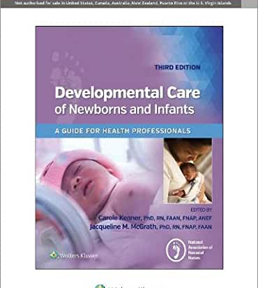 Developmental Care of Newborns & Infants Third edition,