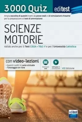 Test Scienze Motorie 2021: raccolta di 3.000 Quiz