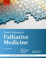 Oxford Textbook of Palliative Medicine  Sixth Edition