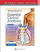 Moore's Essential Clinical Anatomy Seventh edition