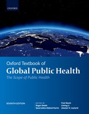 Oxford Textbook of Global Public Health  Seventh Edition