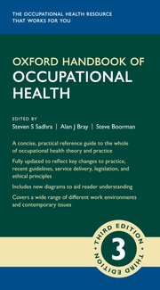 Oxford Handbook of Occupational Health 3e  Third Edition
