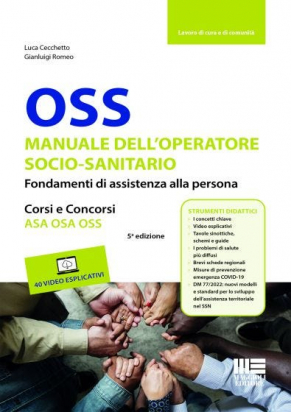 OSS - Manuale dell'Operatore socio- sanitario