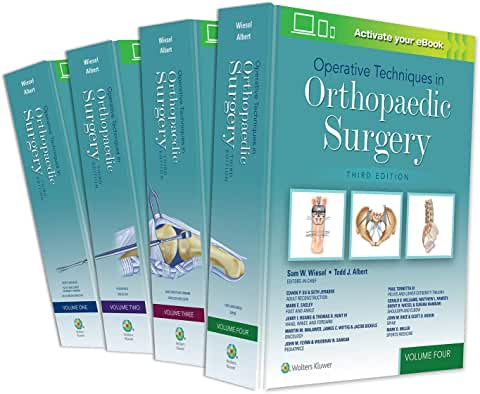 Operative Techniques in Orthopaedic Surgery (includes full video package) - Third edition