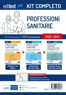Test Professioni Sanitarie 2022: Kit completo