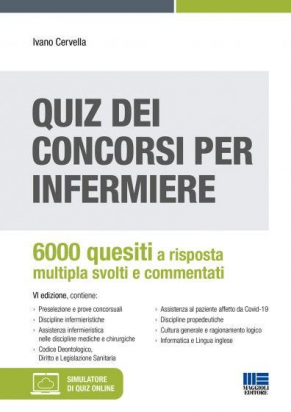 Quiz dei concorsi per Infermiere