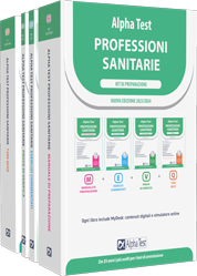 Alpha Test Professioni sanitarie - Kit di preparazione : .it: Libri